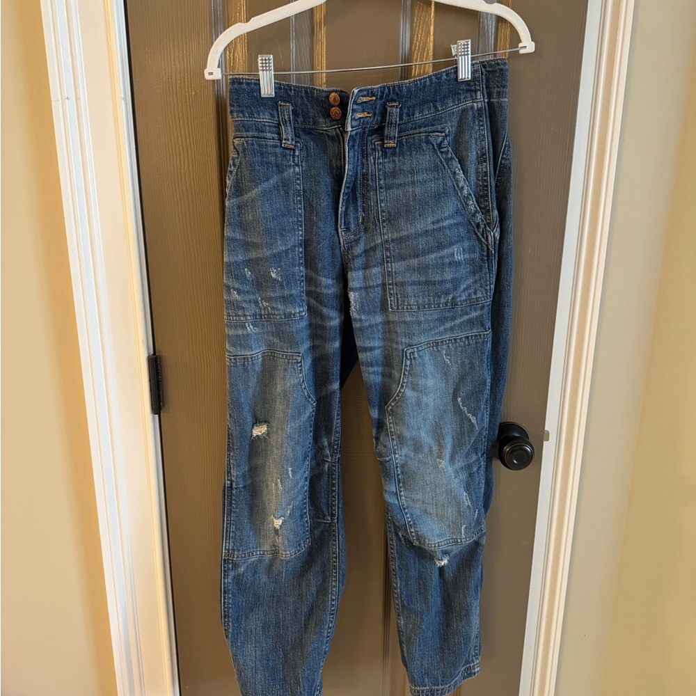 Anthropologie Pilcro Boyfriend Jeans